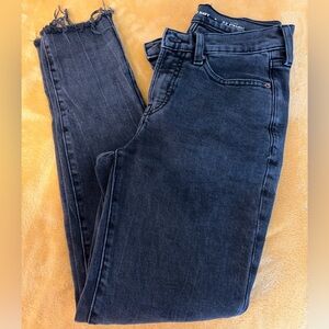 Old Navy Women's Black O.G. Straight Jeans